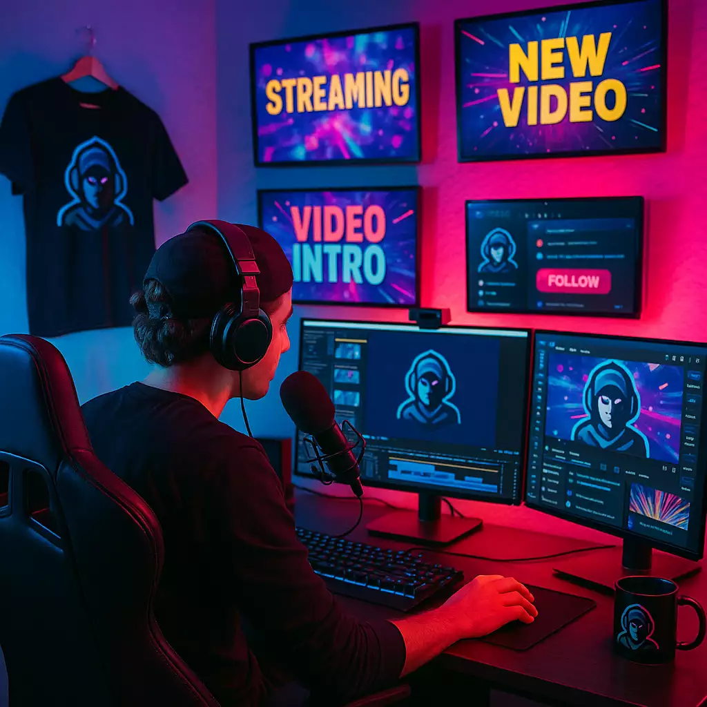 Content Creators & Streamers Icon